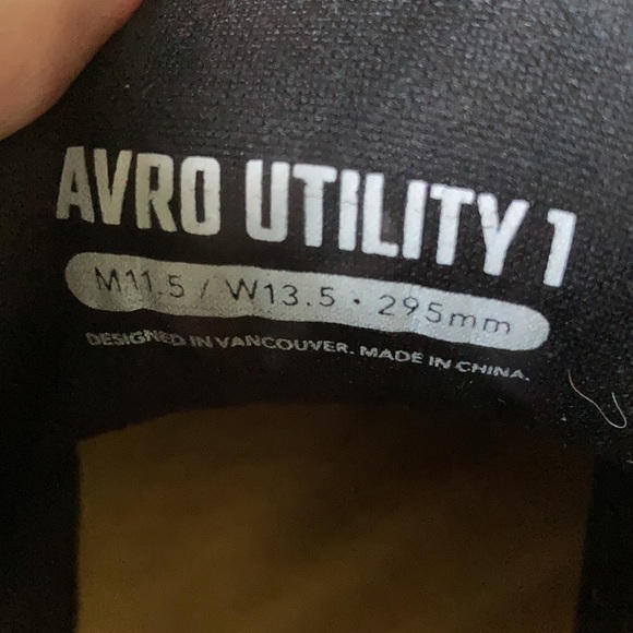 Casca Avro Utility 1 Men’s size 11.5 - Picture 4 of 4